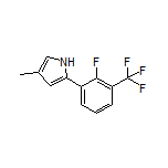 2-[2-Fluoro-3-(trifluoromethyl)phenyl]-4-methylpyrrole