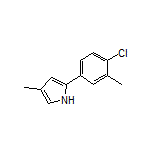 2-(4-Chloro-3-methylphenyl)-4-methylpyrrole