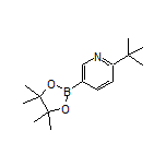 6-(tert-Butyl)pyridine-3-boronic Acid Pinacol Ester