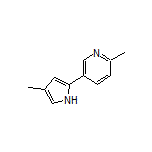 2-Methyl-5-(4-methyl-2-pyrrolyl)pyridine