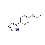 2-Ethoxy-5-(4-methyl-2-pyrrolyl)pyridine