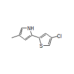 2-(4-Chloro-2-thienyl)-4-methylpyrrole