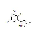 2-(3,5-Dichloro-2-fluorophenyl)-4-methylpyrrole