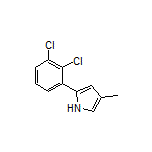 2-(2,3-Dichlorophenyl)-4-methylpyrrole