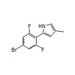 2-(4-Bromo-2,6-difluorophenyl)-4-methylpyrrole