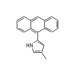 2-(9-Anthryl)-4-methylpyrrole