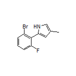 2-(2-Bromo-6-fluorophenyl)-4-methylpyrrole