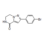 2-(4-Bromophenyl)-6,7-dihydropyrazolo[1,5-a]pyrazin-4(5H)-one