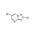 6-Bromo-2-chloropyrazolo[1,5-a]pyrimidine