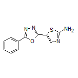 5-(5-Phenyl-1,3,4-oxadiazol-2-yl)thiazol-2-amine