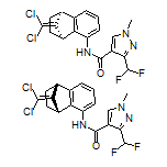 N-[rac-(1S,4R)-9-(Dichloromethylene)-1,2,3,4-tetrahydro-1,4-methanonaphthalen-5-yl]-3-(difluoromethyl)-1-methyl-1H-pyrazole-4-carboxamide