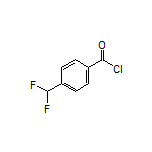 4-(Difluoromethyl)benzoyl Chloride