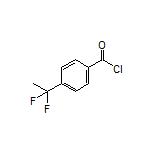 4-(1,1-Difluoroethyl)benzoyl Chloride