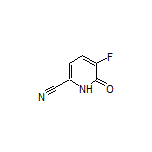 5-Fluoro-6-oxo-1,6-dihydropyridine-2-carbonitrile