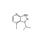 4-Iodo-3-isopropyl-1H-pyrazolo[3,4-b]pyridine