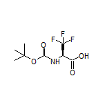 (R)-2-(Boc-amino)-3,3,3-trifluoropropanoic Acid