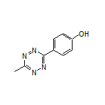 4-(6-Methyl-1,2,4,5-tetrazin-3-yl)phenol