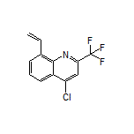 4-Chloro-2-(trifluoromethyl)-8-vinylquinoline