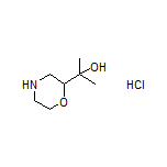 2-(Morpholin-2-yl)-2-propanol Hydrochloride