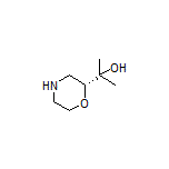 (R)-2-(Morpholin-2-yl)-2-propanol