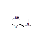 (S)-N,N-Dimethyl-1-(morpholin-2-yl)methanamine