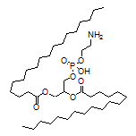 3-[[(2-Aminoethoxy)(hydroxy)phosphoryl]oxy]propane-1,2-diyl Distearate