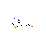 2-(4H-1,2,4-Triazol-3-yl)acetaldehyde