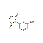 1-(3-Hydroxyphenyl)pyrrolidine-2,5-dione