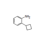 2-Cyclobutylaniline