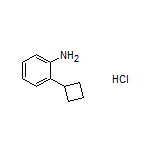 2-Cyclobutylaniline Hydrochloride