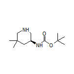 (S)-N-Boc-5,5-dimethylpiperidin-3-amine