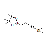 4-(Trimethylsilyl)-3-butyne-1-boronic Acid Pinacol Ester