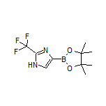 2-(Trifluoromethyl)-1H-imidazole-4-boronic Acid Pinacol Ester