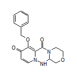 7-(Benzyloxy)-3,4,12,12a-tetrahydro-1H-[1,4]oxazino[3,4-c]pyrido[2,1-f][1,2,4]triazine-6,8-dione