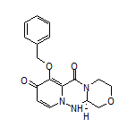 (R)-7-(Benzyloxy)-3,4,12,12a-tetrahydro-1H-[1,4]oxazino[3,4-c]pyrido[2,1-f][1,2,4]triazine-6,8-dione