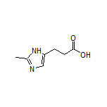 3-(2-Methyl-5-imidazolyl)propanoic Acid