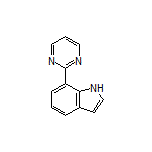 7-(2-Pyrimidinyl)-1H-indole