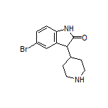 5-Bromo-3-(4-piperidyl)indolin-2-one