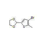 2-(4-Bromo-5-methyl-2-thienyl)-1,3-dioxolane