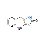 5-Amino-1-benzyl-1H-pyrazol-3(2H)-one