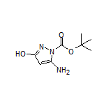 5-Amino-1-Boc-1H-pyrazol-3-ol