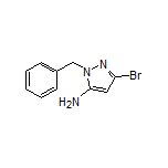 1-Benzyl-3-bromo-1H-pyrazol-5-amine