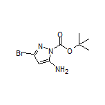 3-Bromo-1-Boc-1H-pyrazol-5-amine