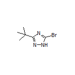 5-Bromo-3-(tert-butyl)-1H-1,2,4-triazole