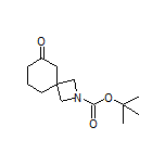 2-Boc-2-azaspiro[3.5]nonan-6-one