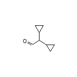 2,2-Dicyclopropylacetaldehyde