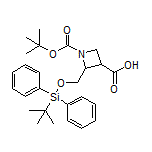 1-Boc-2-[[(tert-butyldiphenylsilyl)oxy]methyl]azetidine-3-carboxylic Acid