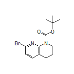 7-Bromo-1-Boc-1,2,3,4-tetrahydro-1,8-naphthyridine