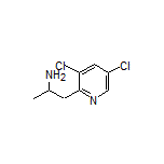 1-(3,5-Dichloro-2-pyridyl)-2-propanamine