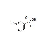 3-Fluorobenzenesulfonic Acid